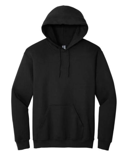 Pull à capuche en mélange épais