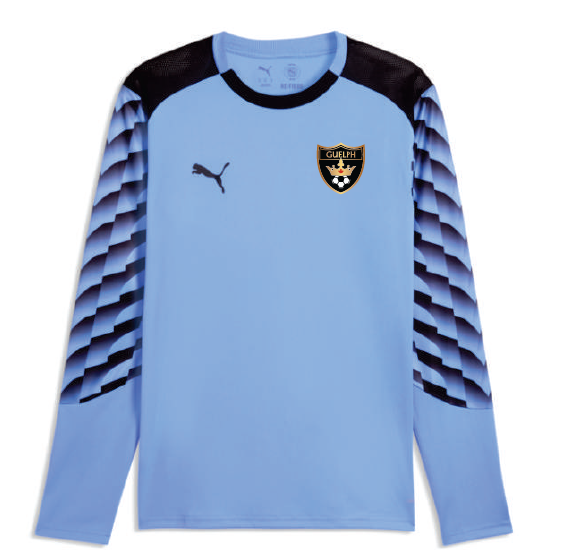 Guelph Puma TeamLiga 26 Long Sleeve Goalkeeper Jersey Blue