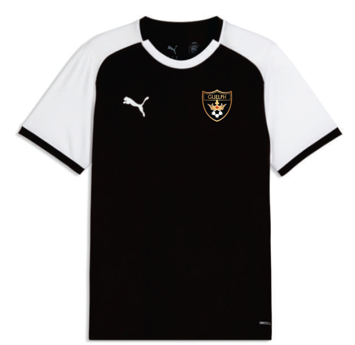Guelph Puma TeamLiga 26 Matchday Jersey Youth Black