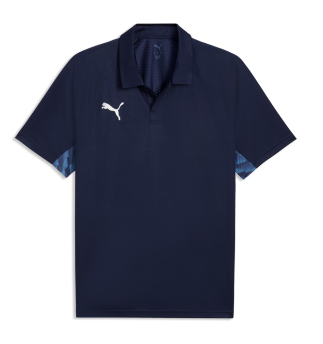 Puma TeamLIGA26 Sideline Polo Navy