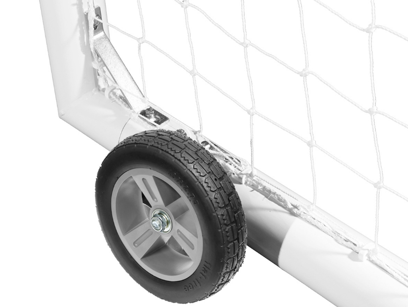 Kwik Goal Deluxe Euro Club Goal Wheel Option