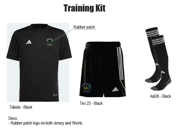 Toronto United Training Kit