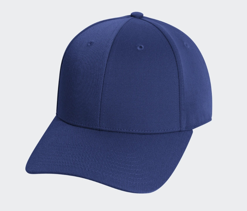 Structured Adjustable Cap Navy Blue