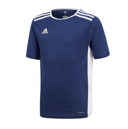 Adidas Entrada 18 Jersey Navy Blue