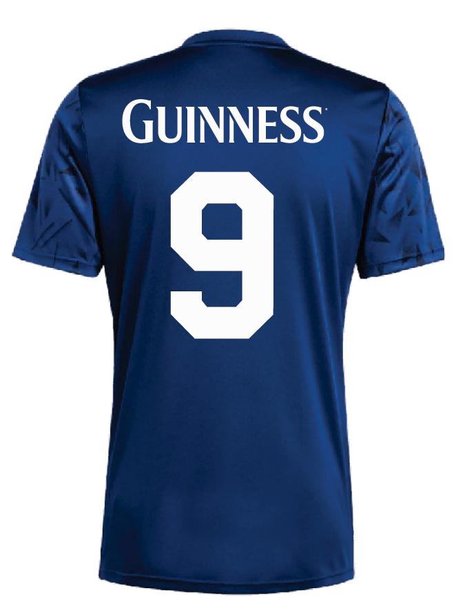 Toronto Irish Adidas Team Icon 25 Jersey Navy Blue