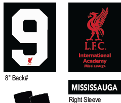 LFC IA Mississauga Adidas Tabela 23 Jersey Black Youth