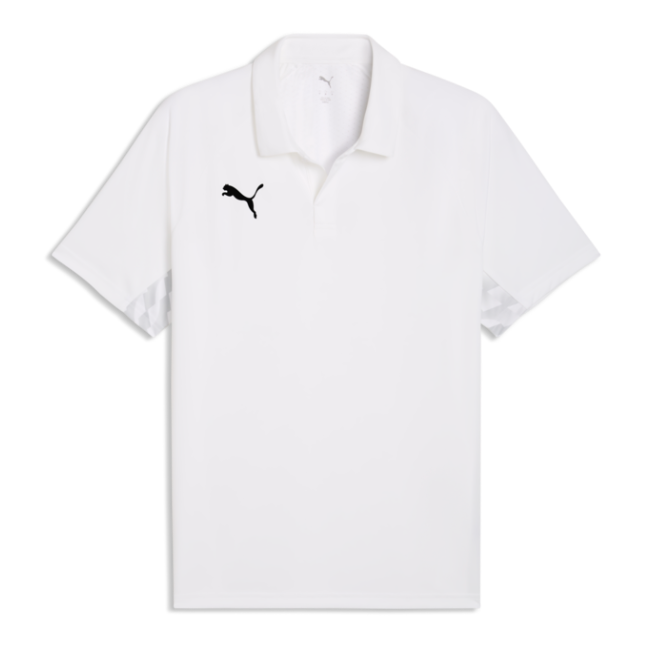 Puma TeamLIGA26 Sideline Polo White