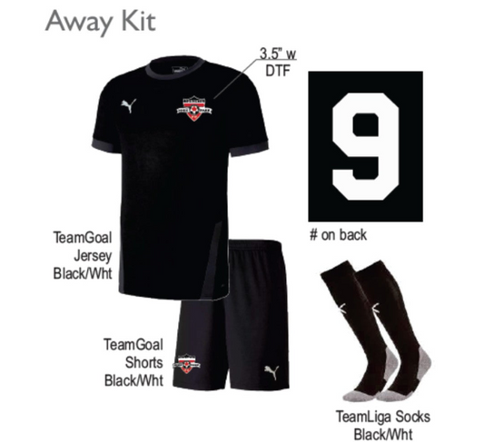 Toronto High Park OPDL Player Package (MANDATORY)