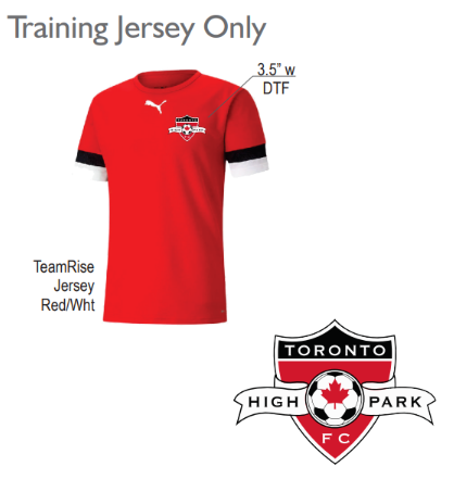 Toronto High Park U8 Competitive Player Package (MANDATORY)
