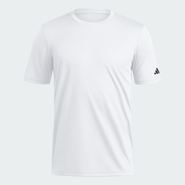 Adidas Tech T-Shirt White