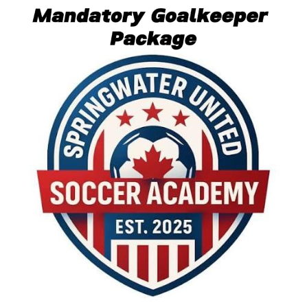Springwater United Mandatory Goalkeeper Package 2026