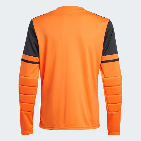 Maillot de gardien de but Adidas Squadra 25 pour enfant, orange/noir