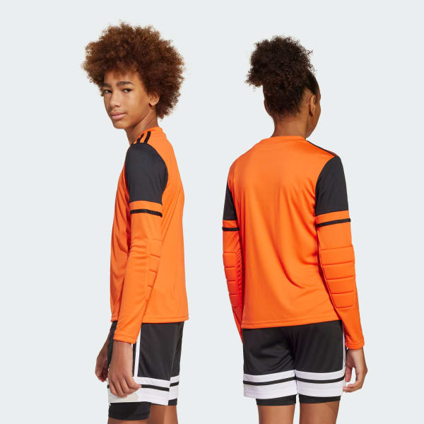 Maillot de gardien de but Adidas Squadra 25 pour enfant, orange/noir
