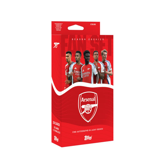 Arsenal Topps 2024/25 Fan Set