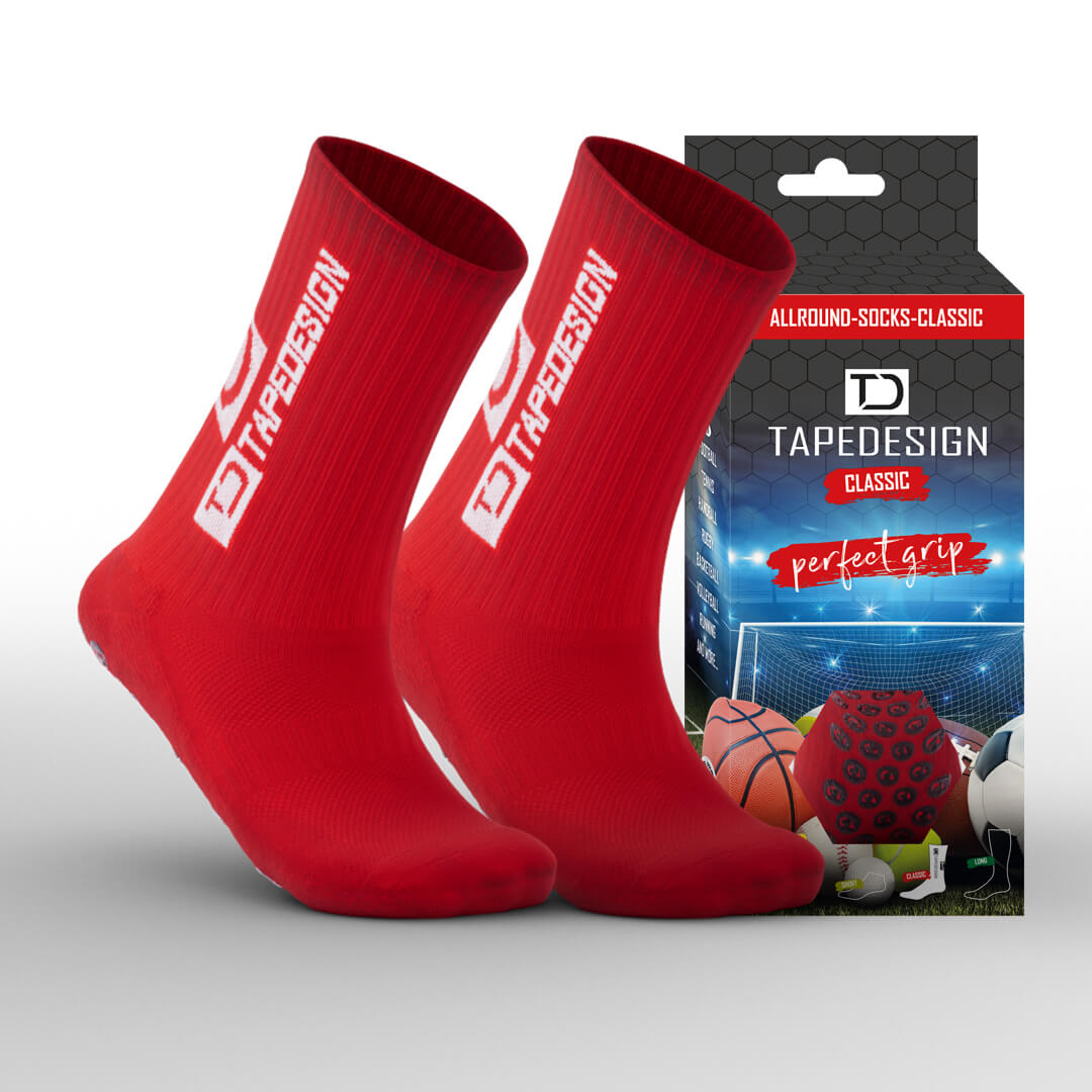 Tape Design Classic Red