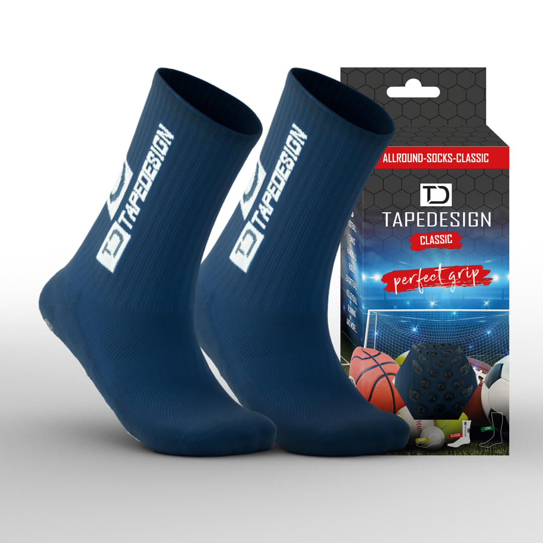 Burlington SC Tape Design Classic Navy