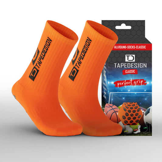 Ruban Design Classique Orange