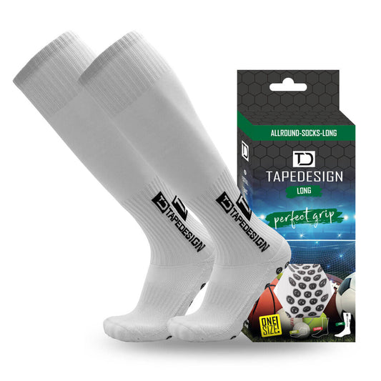 Ruban Design Long Blanc