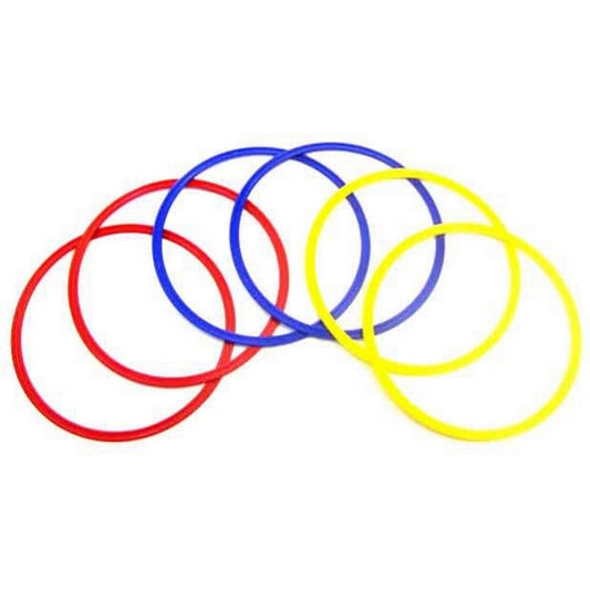 Anneaux d'entraînement de vitesse (lot de 6)