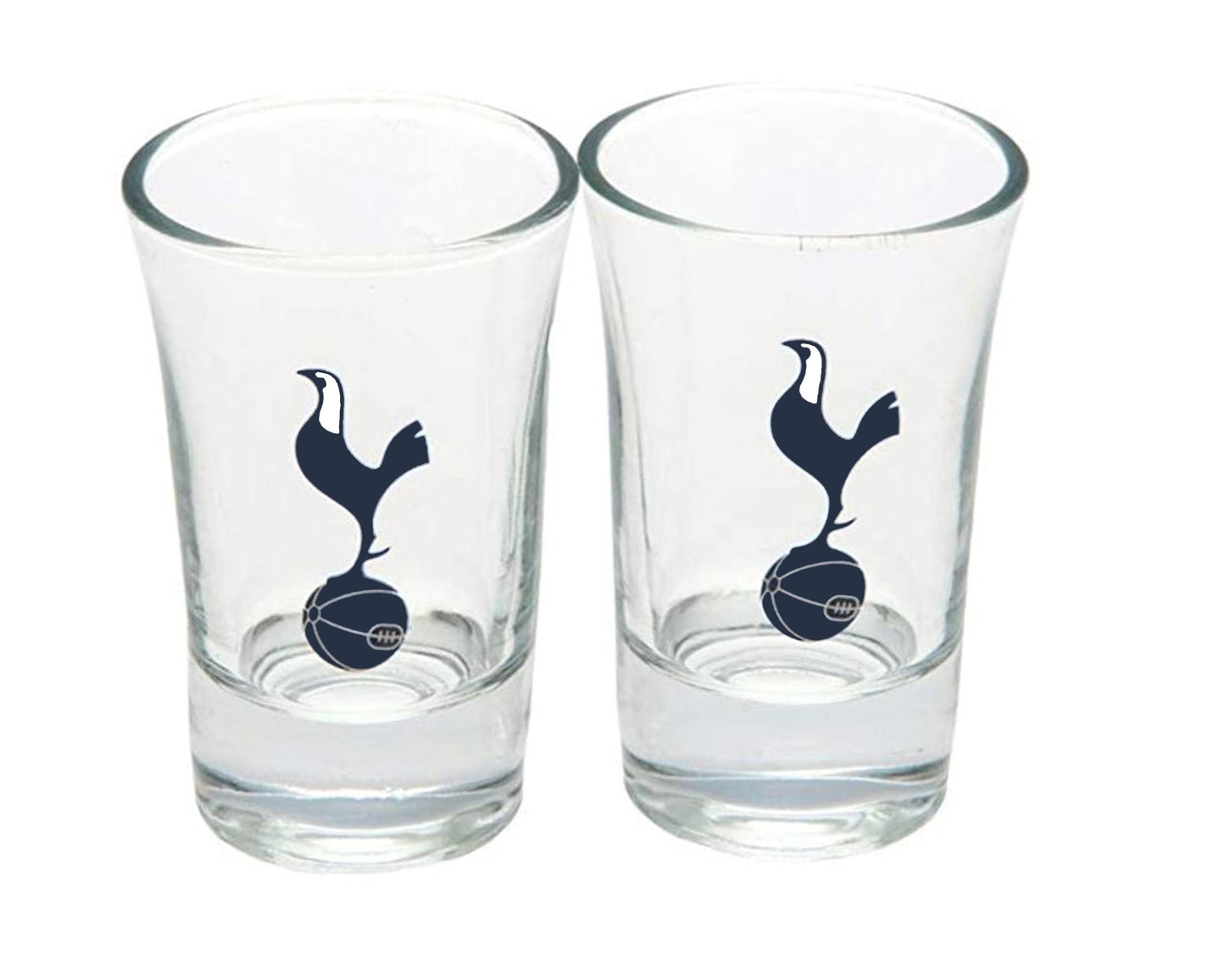 Lot de 2 verres à whisky Tottenham