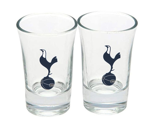 Lot de 2 verres à whisky Tottenham