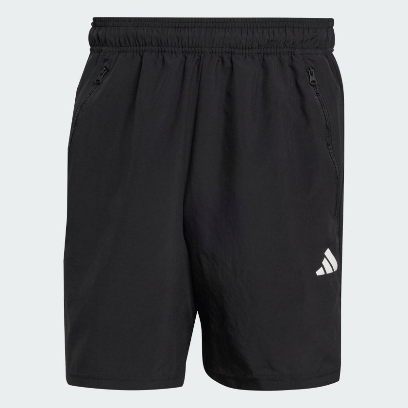 Adidas Train Essentials Woven Training Shorts Black