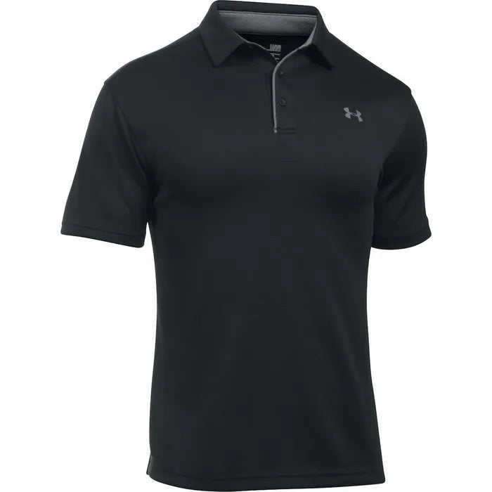 Under Armour Team Tech Polo Black