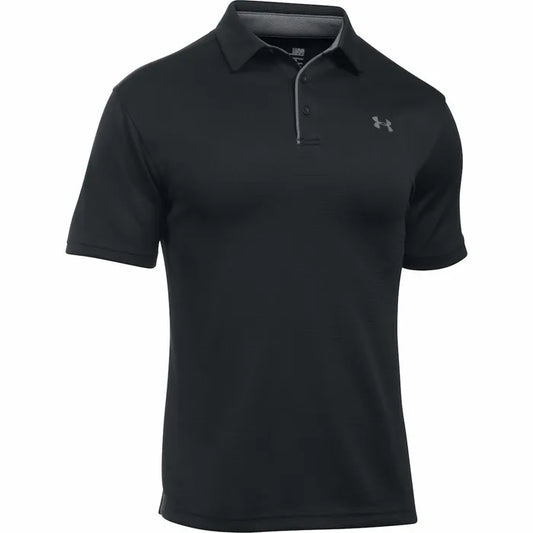 Under Armour Team Tech Polo Black