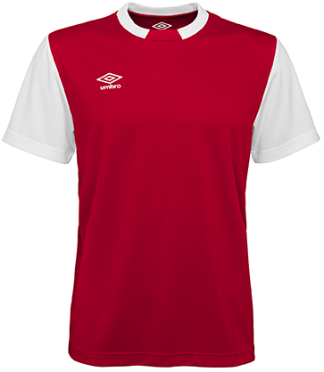 Umbro Block Jersey Red Youth