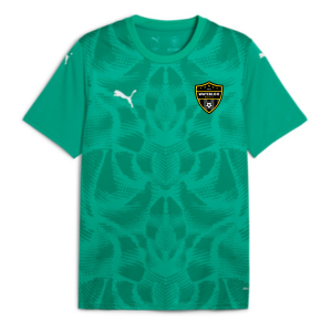 Waterloo United Puma TeamUltimate Graphic Jersey Green Youth