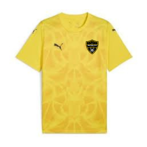 Waterloo United Puma TeamUltimate Graphic Jersey Faster Yellow Youth