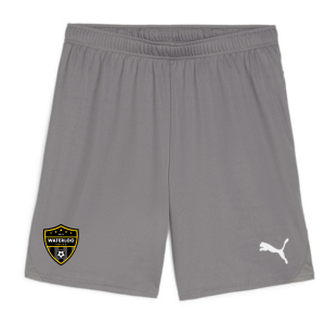 Waterloo United Puma TeamGoal Shorts Cast Iron
