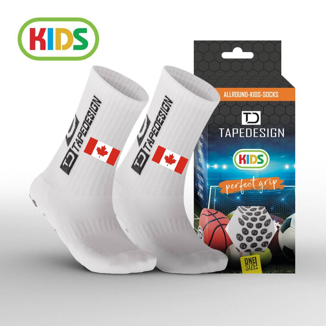 Tape Design White Canada Youth