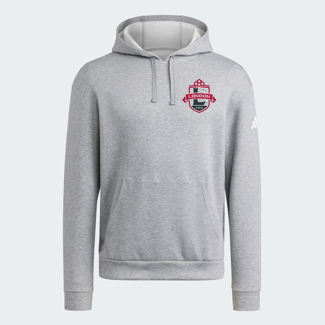 London TFC Fleece Hoodie Grey