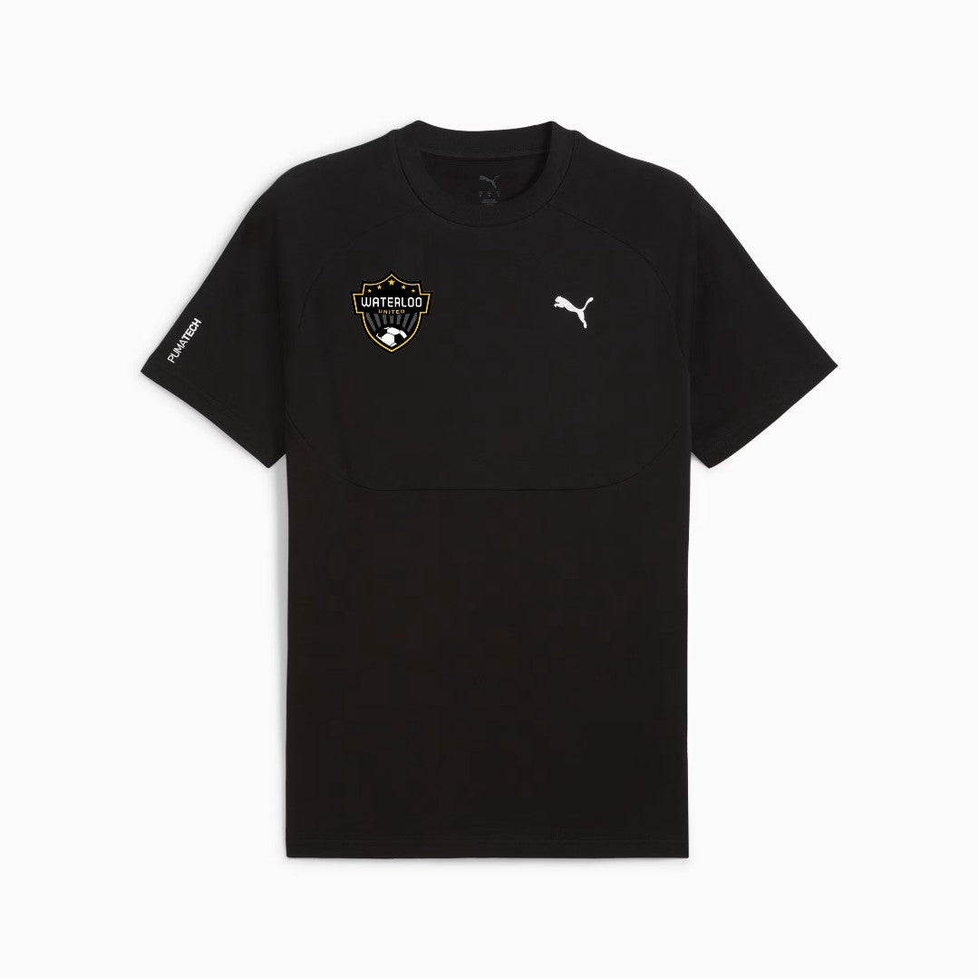 Waterloo United Puma Tech T-Shirt Black