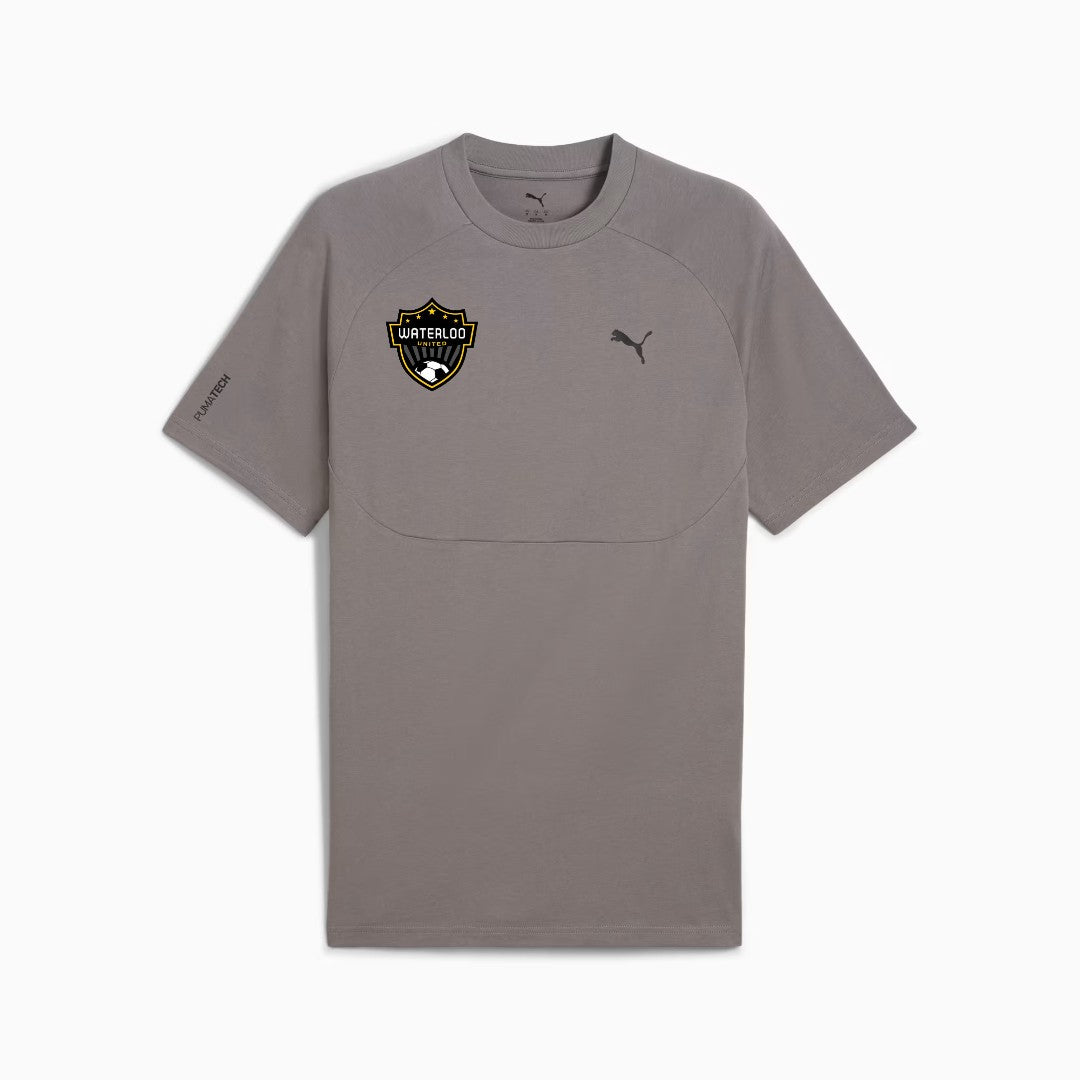 Waterloo United Puma Tech T-Shirt Cast Iron