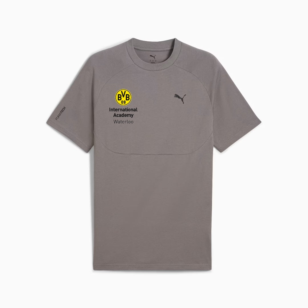 Waterloo BVB Puma Tech T-Shirt Cast Iron