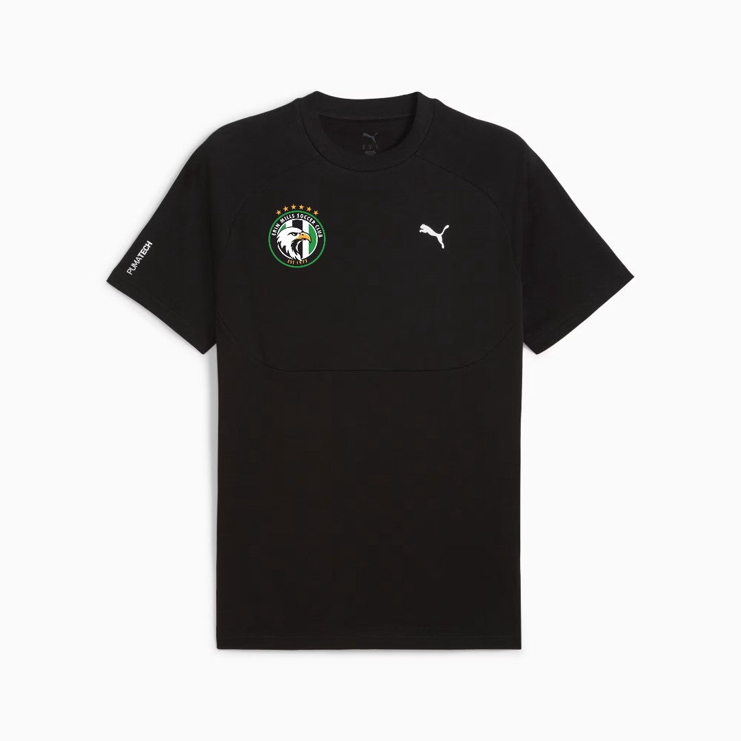 Erin Mills Puma Tech T-Shirt Black