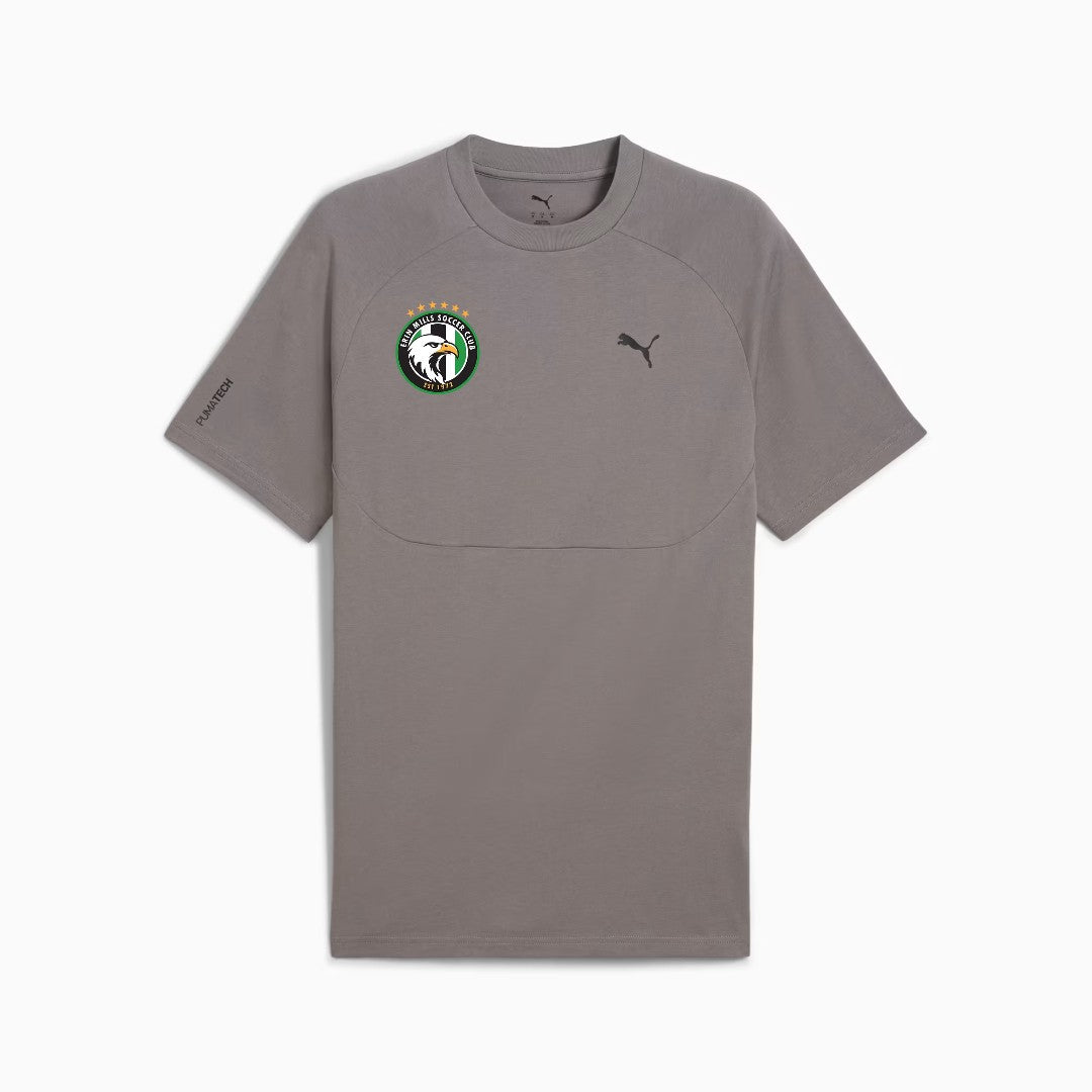 Erin Mills Puma Tech T-Shirt Cast Iron