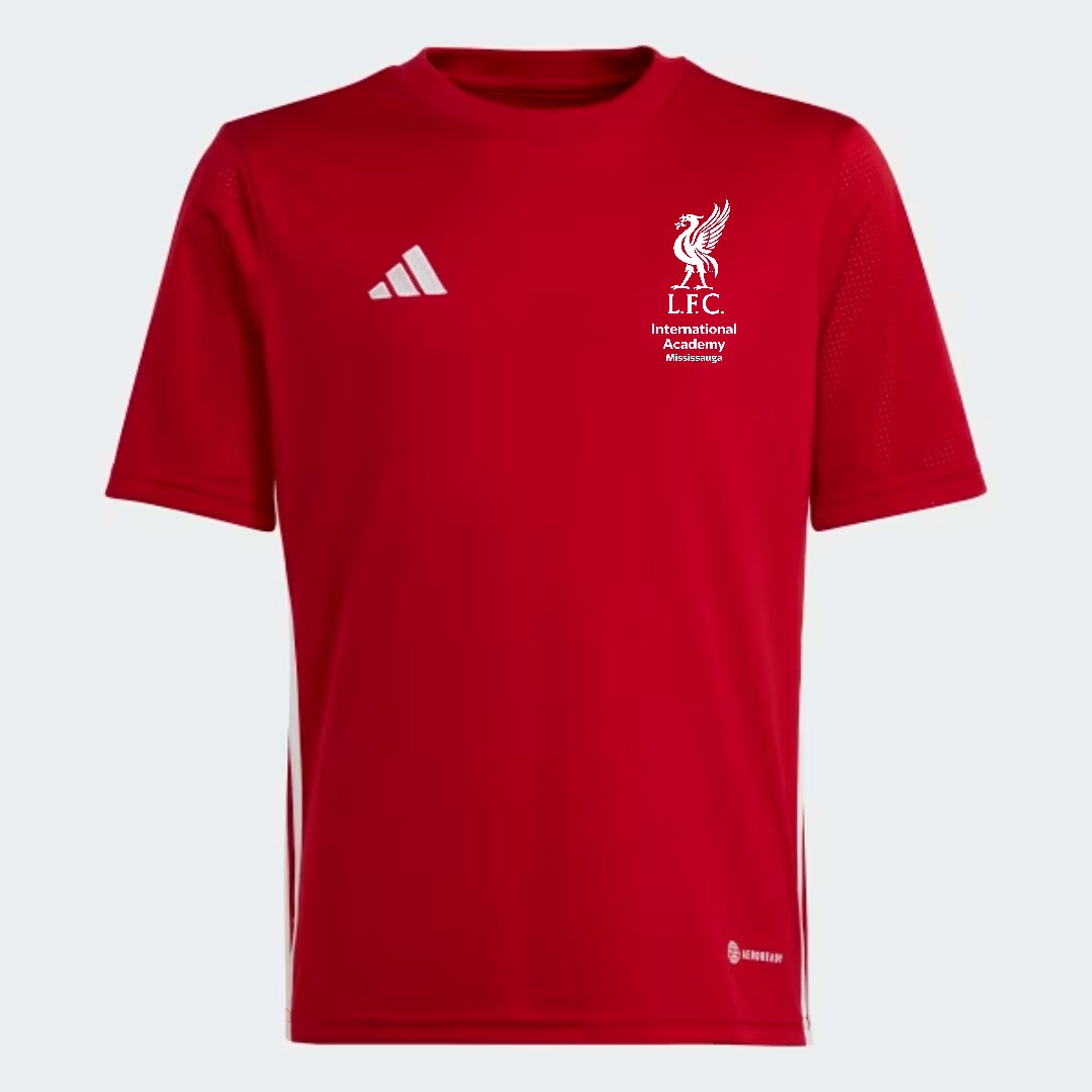 LFC IA Mississauga Adidas Tabela 23 Jersey Red Youth