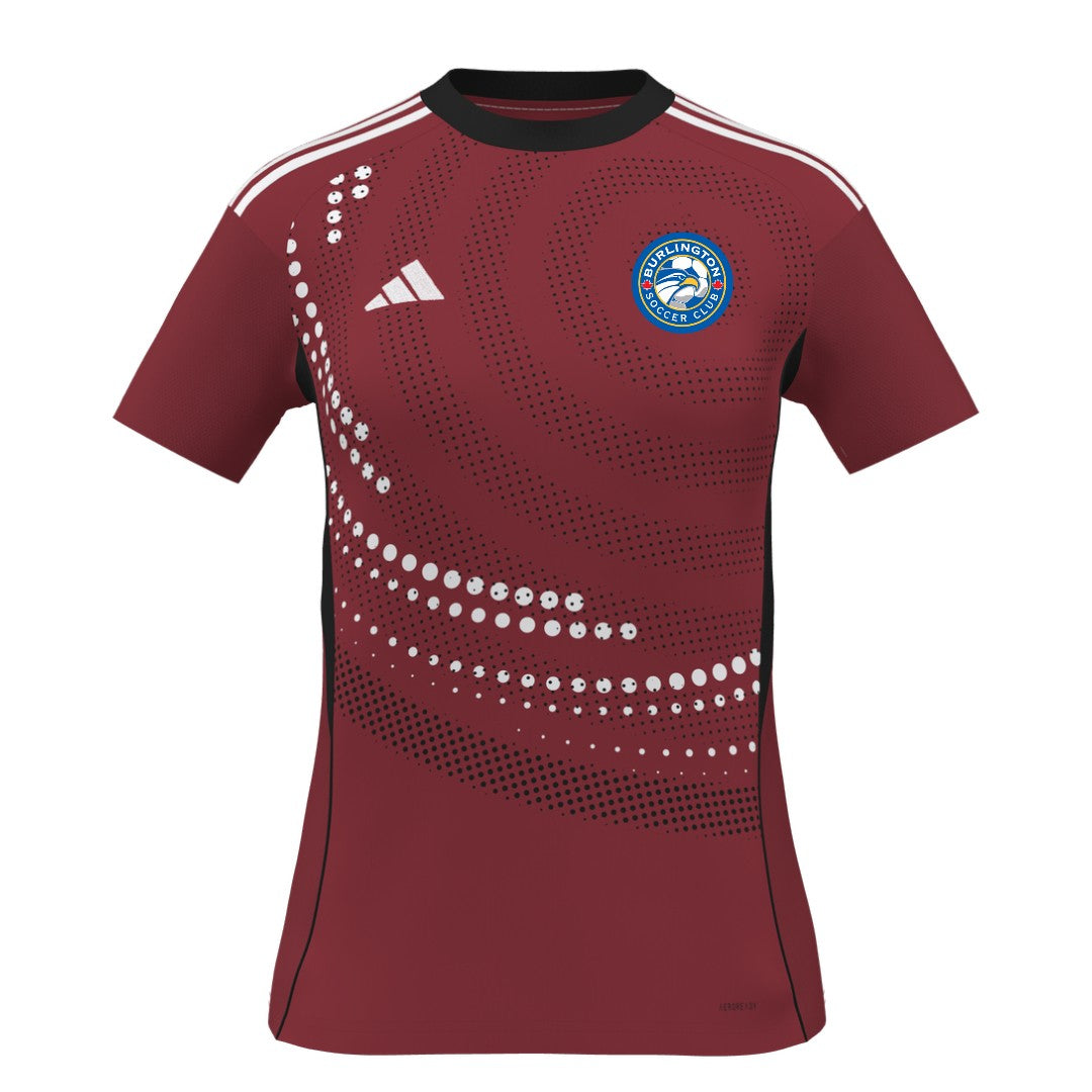 Burlington SC Tiro 25 Competition Goalkeeper Jersey Women's