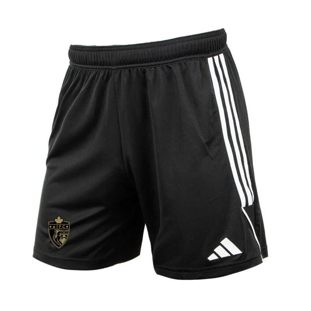 AIFC Adidas Tiro 23 Goalkeeper Shorts Black Youth