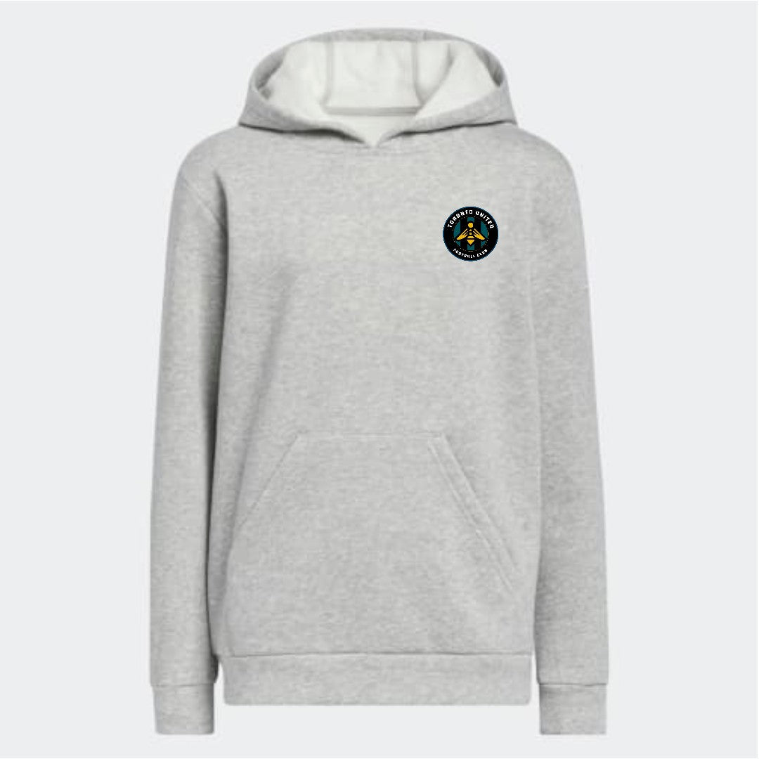 Toronto United Fleece Hoodie Grey Adult