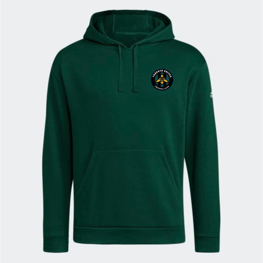 Sweat à capuche polaire Toronto United FC vert foncé