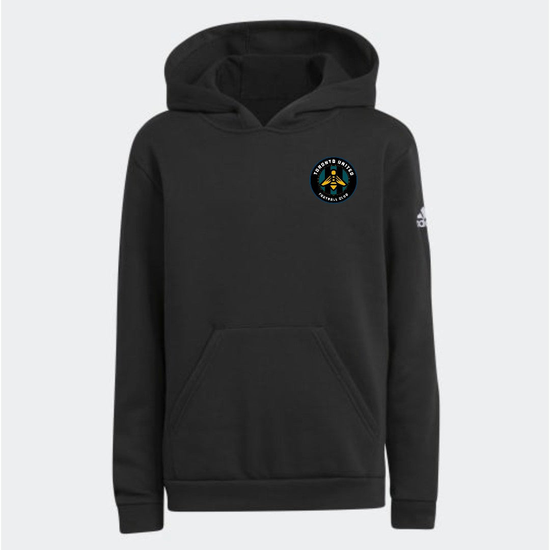Sweat à capuche polaire Toronto United FC noir pour jeunes