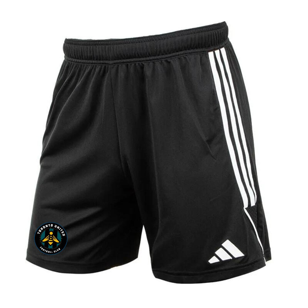 Toronto United Adidas Tiro 23 Shorts Black Youth