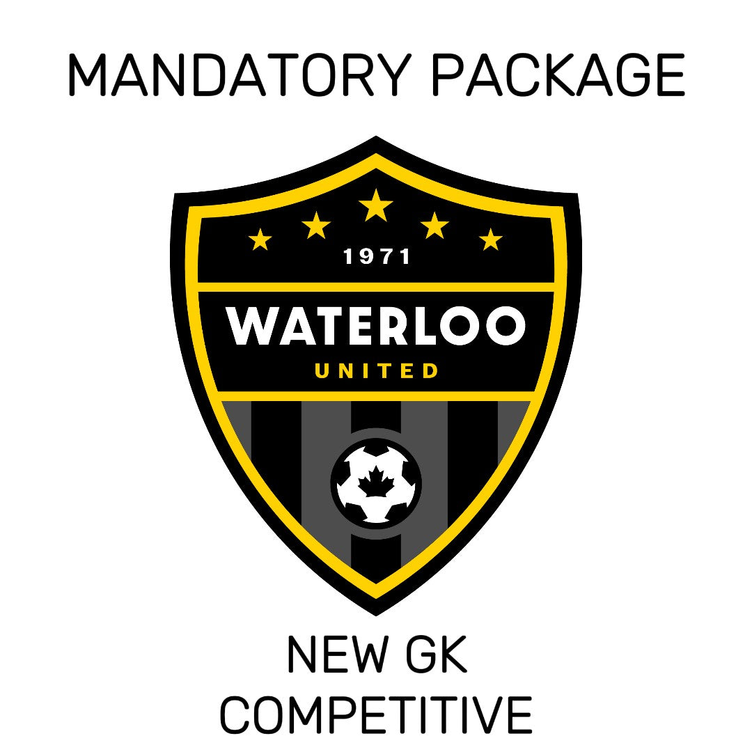 Waterloo United New Goalkeeper Package (COMPETITIVE PROGRAM)