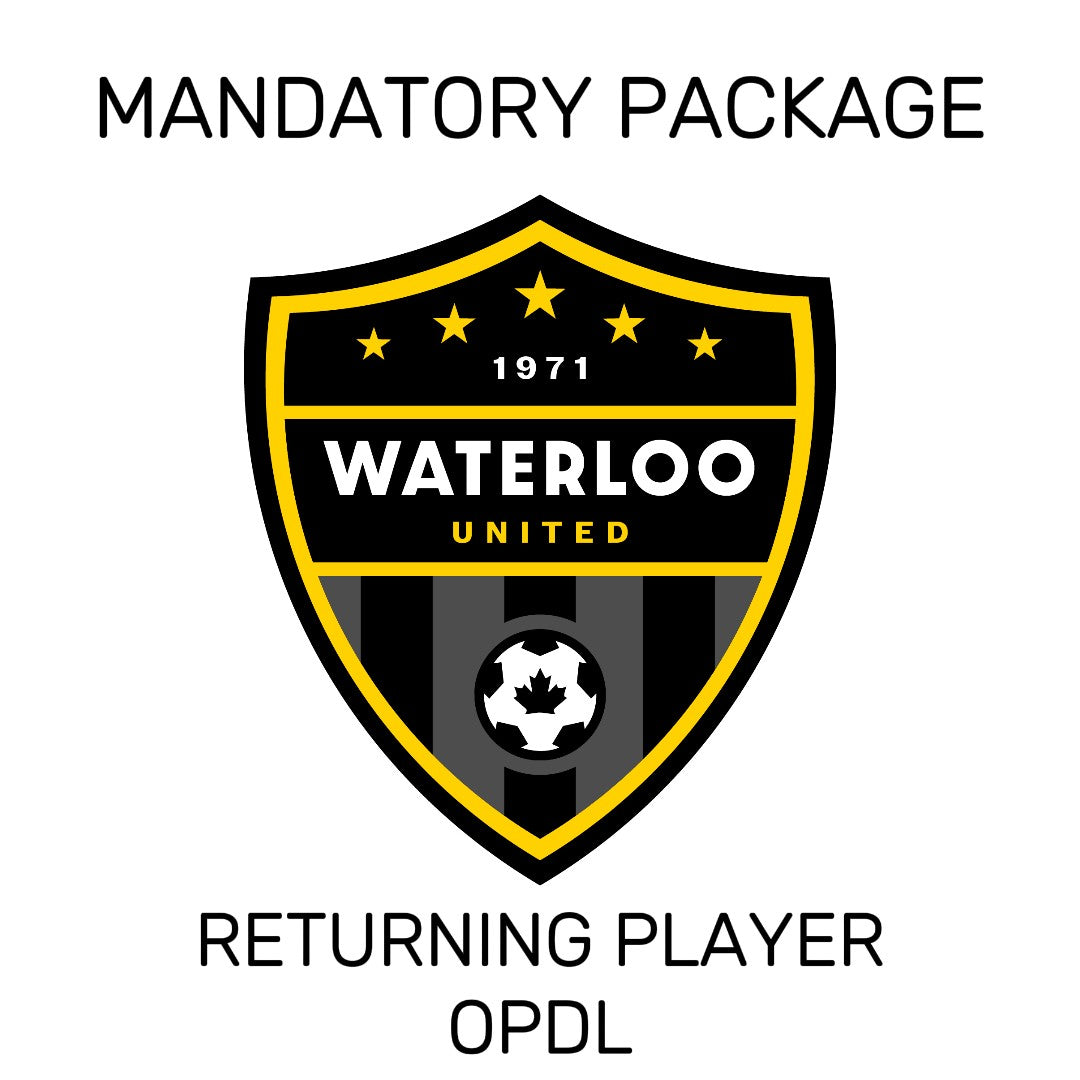 Waterloo United Returning Player Package (OPDL PROGRAM)