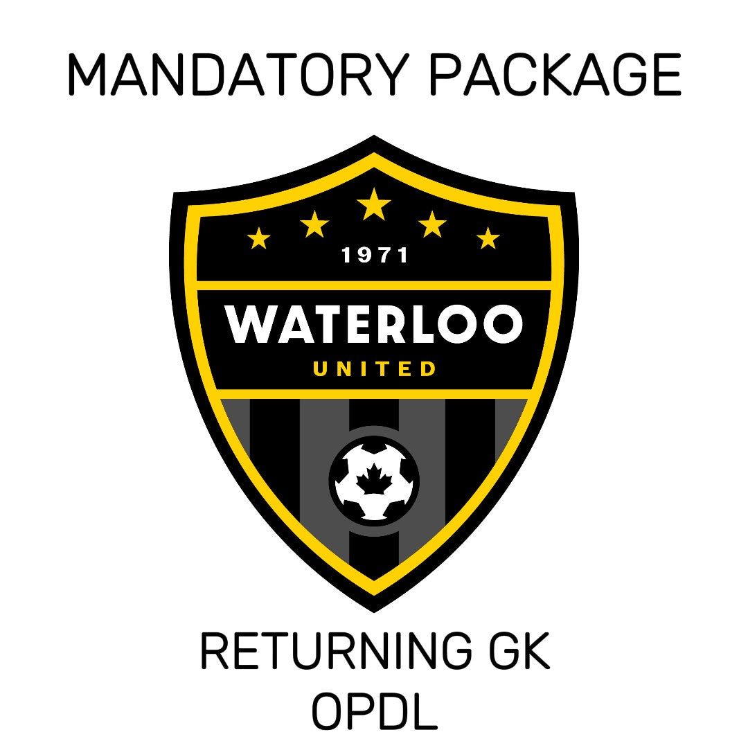 Waterloo United Returning Goalkeeper Package (OPDL PROGRAM)