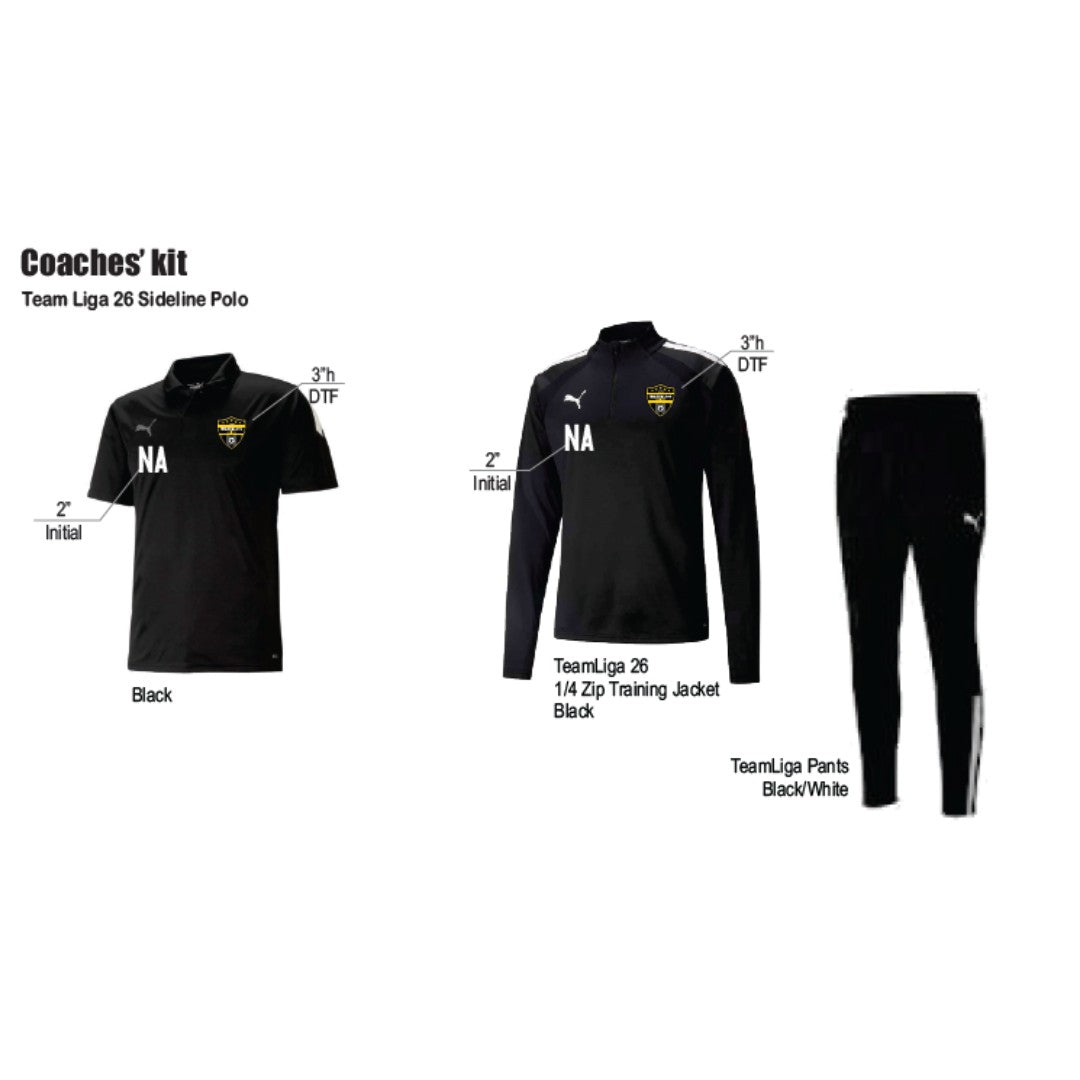 Waterloo United Coaches Package